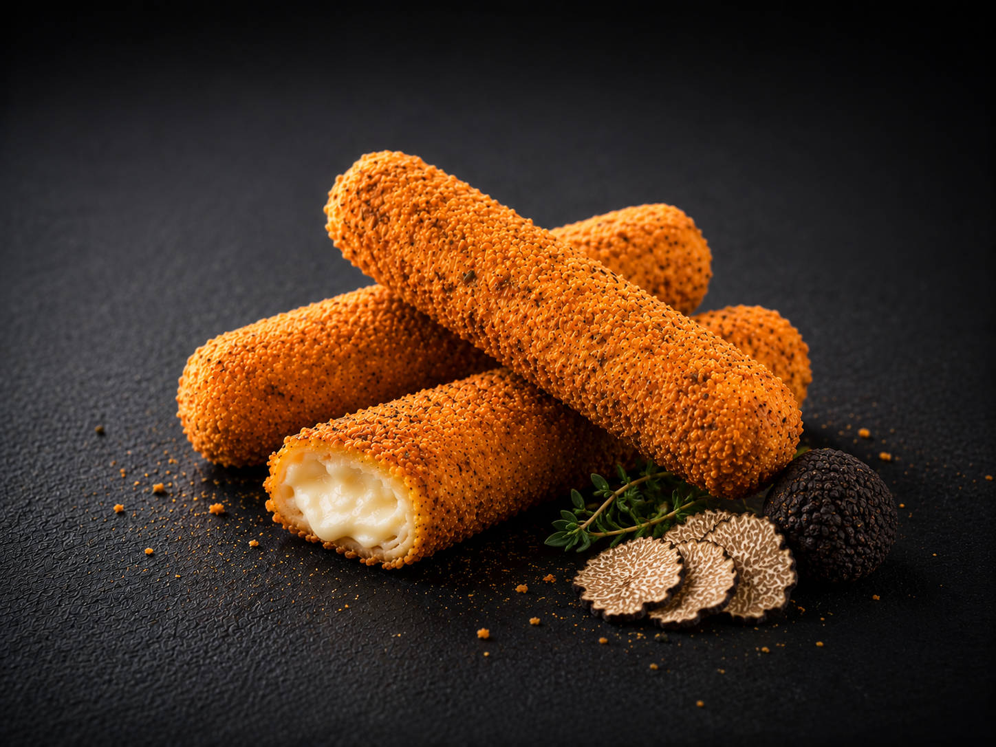 Halloumi Sticks — Truffle